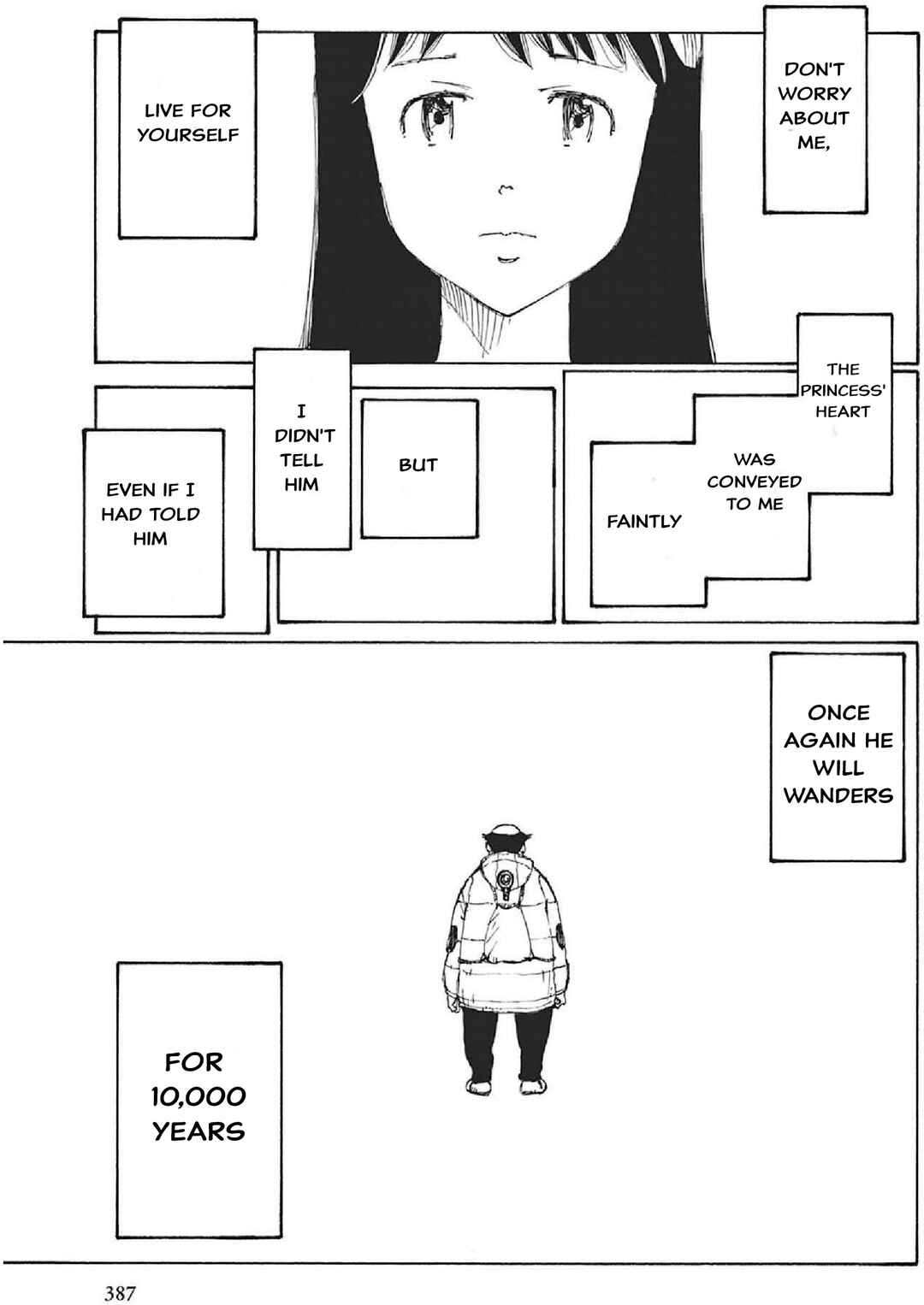 Page 55 Chapter Unknown_fe66 Princesss Helmet Mohiro Kitoh Short Stories 1987-2022