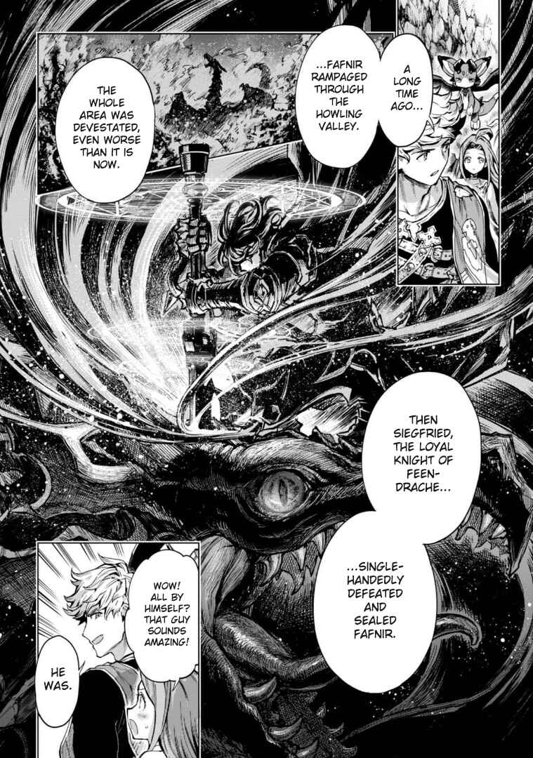 Page 11 Chapter 3 Granblue Fantasy: Bonds of the Twin Swords
