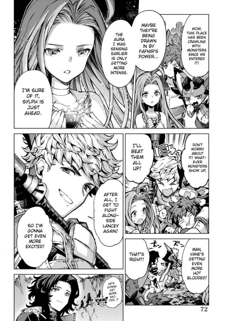 Page 2 Chapter 3 Granblue Fantasy: Bonds of the Twin Swords