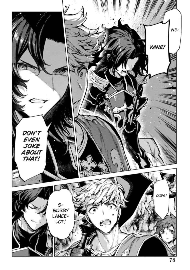 Page 8 Chapter 3 Granblue Fantasy: Bonds of the Twin Swords