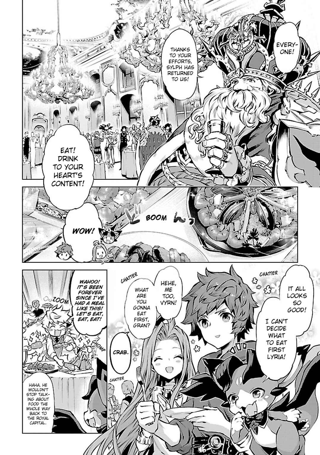 Page 11 Chapter 6 Granblue Fantasy: Bonds of the Twin Swords