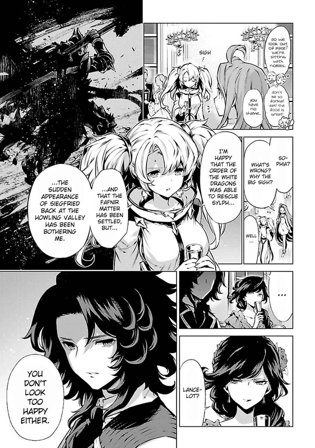 Page 12 Chapter 6 Granblue Fantasy: Bonds of the Twin Swords