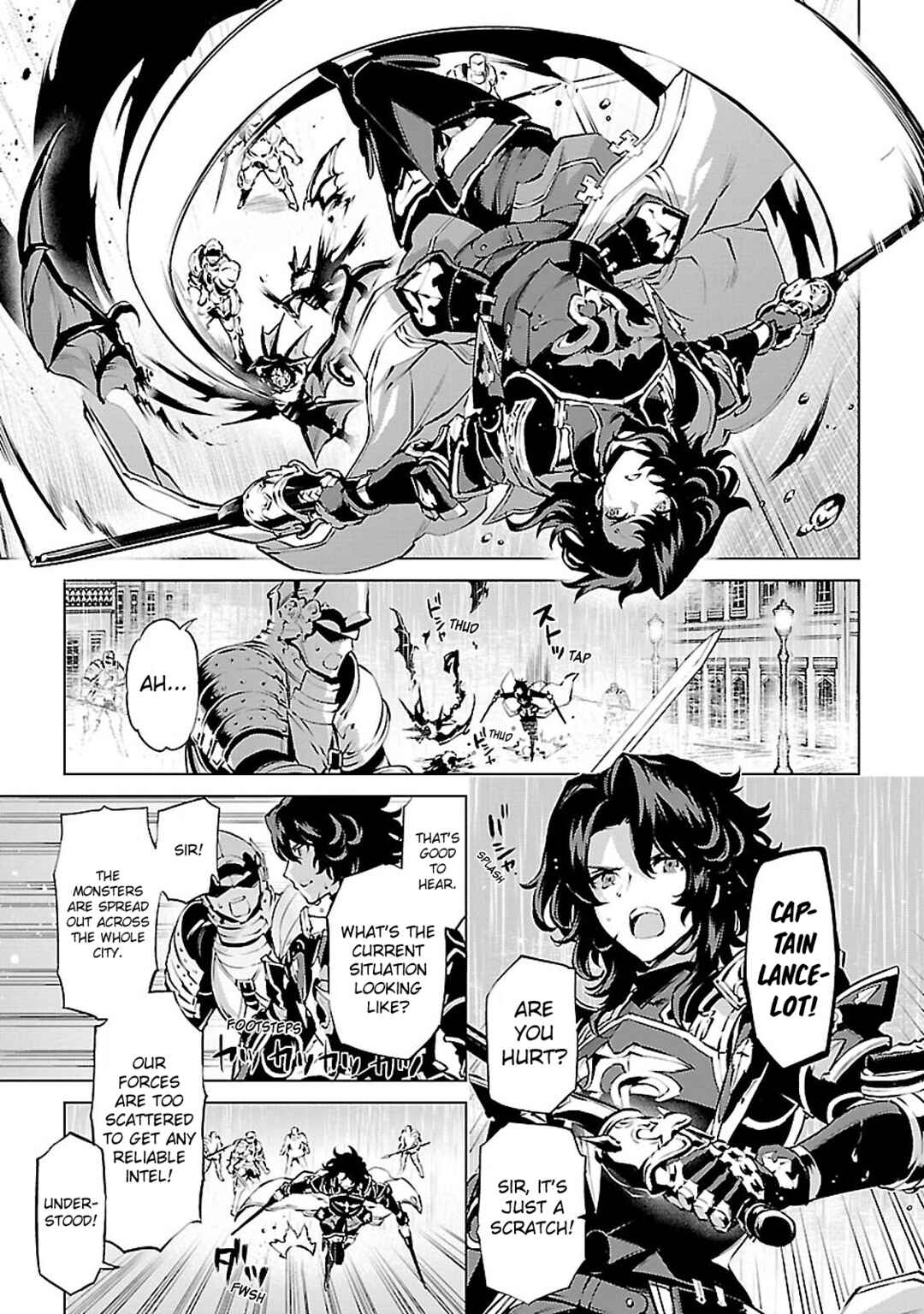 Page 20 Chapter 6 Granblue Fantasy: Bonds of the Twin Swords