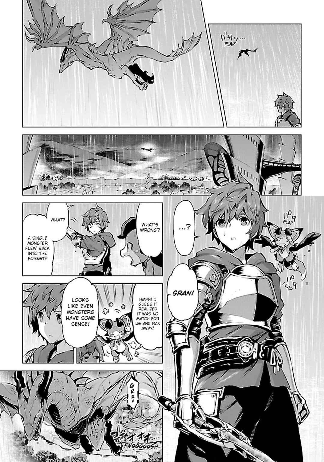 Page 26 Chapter 6 Granblue Fantasy: Bonds of the Twin Swords