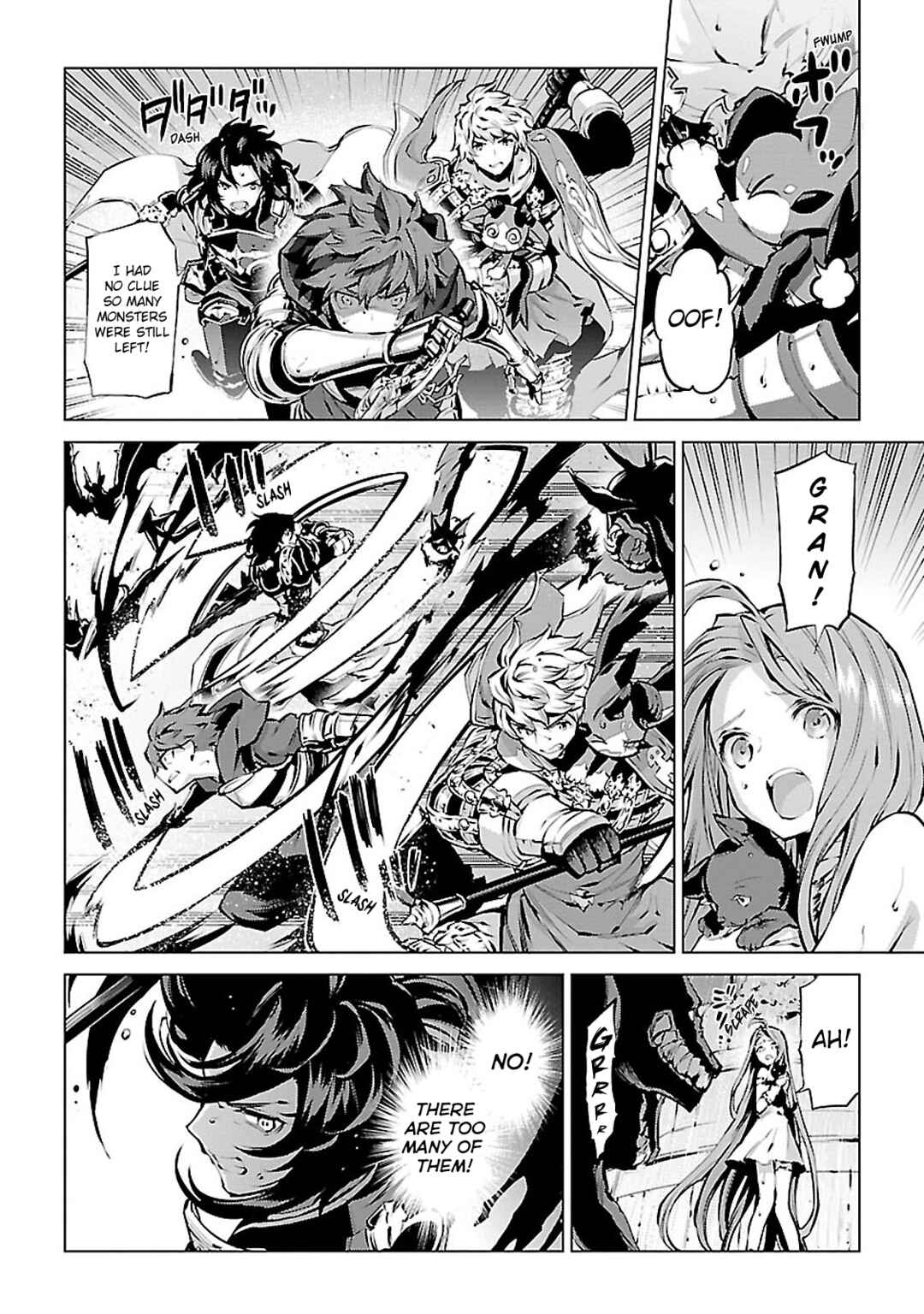 Page 29 Chapter 6 Granblue Fantasy: Bonds of the Twin Swords