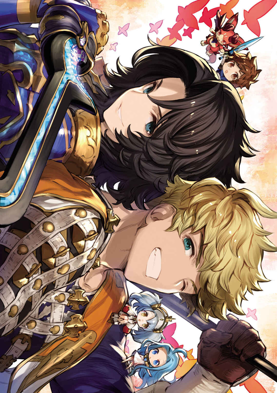 Page 3 Chapter 6 Granblue Fantasy: Bonds of the Twin Swords