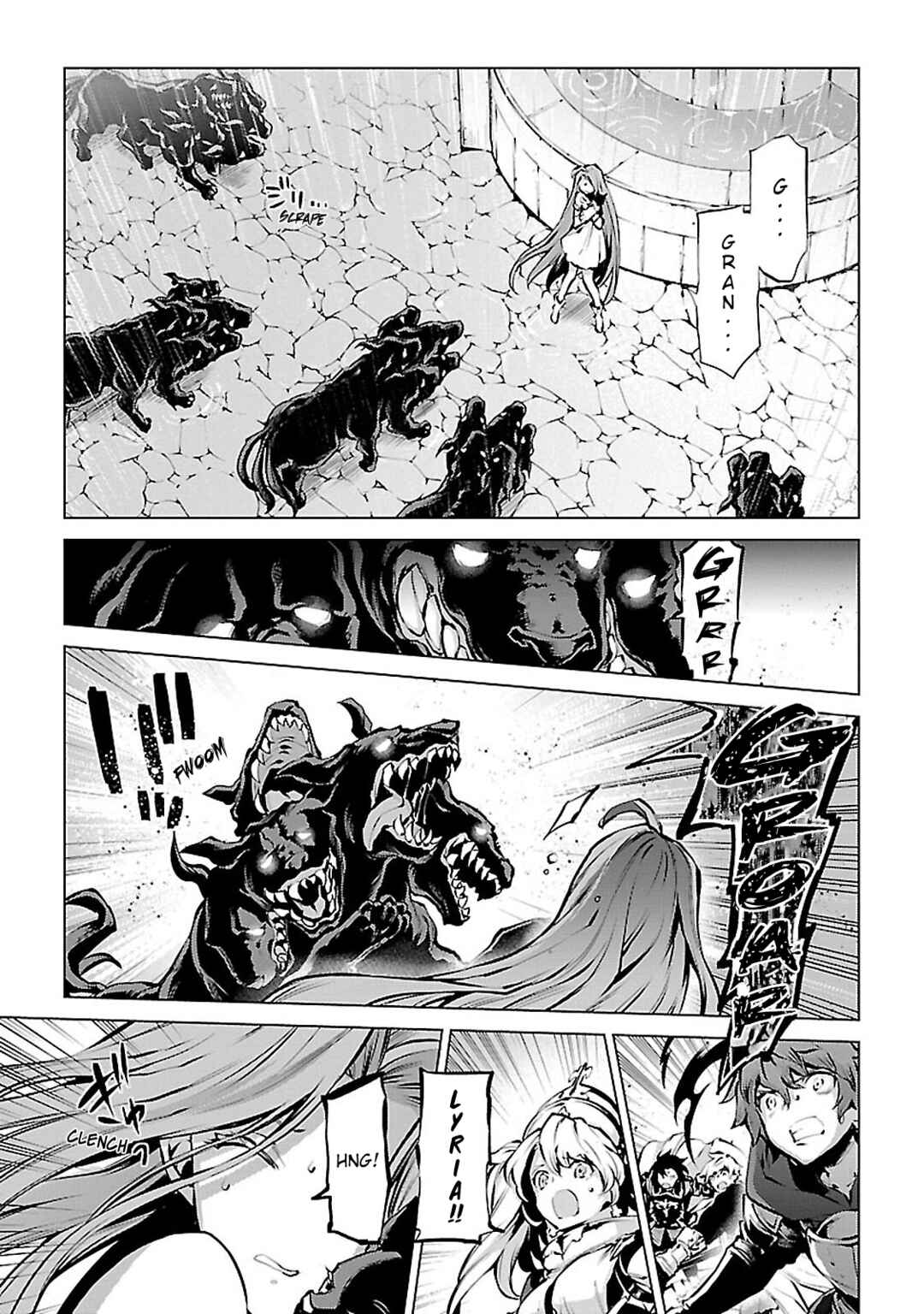 Page 30 Chapter 6 Granblue Fantasy: Bonds of the Twin Swords