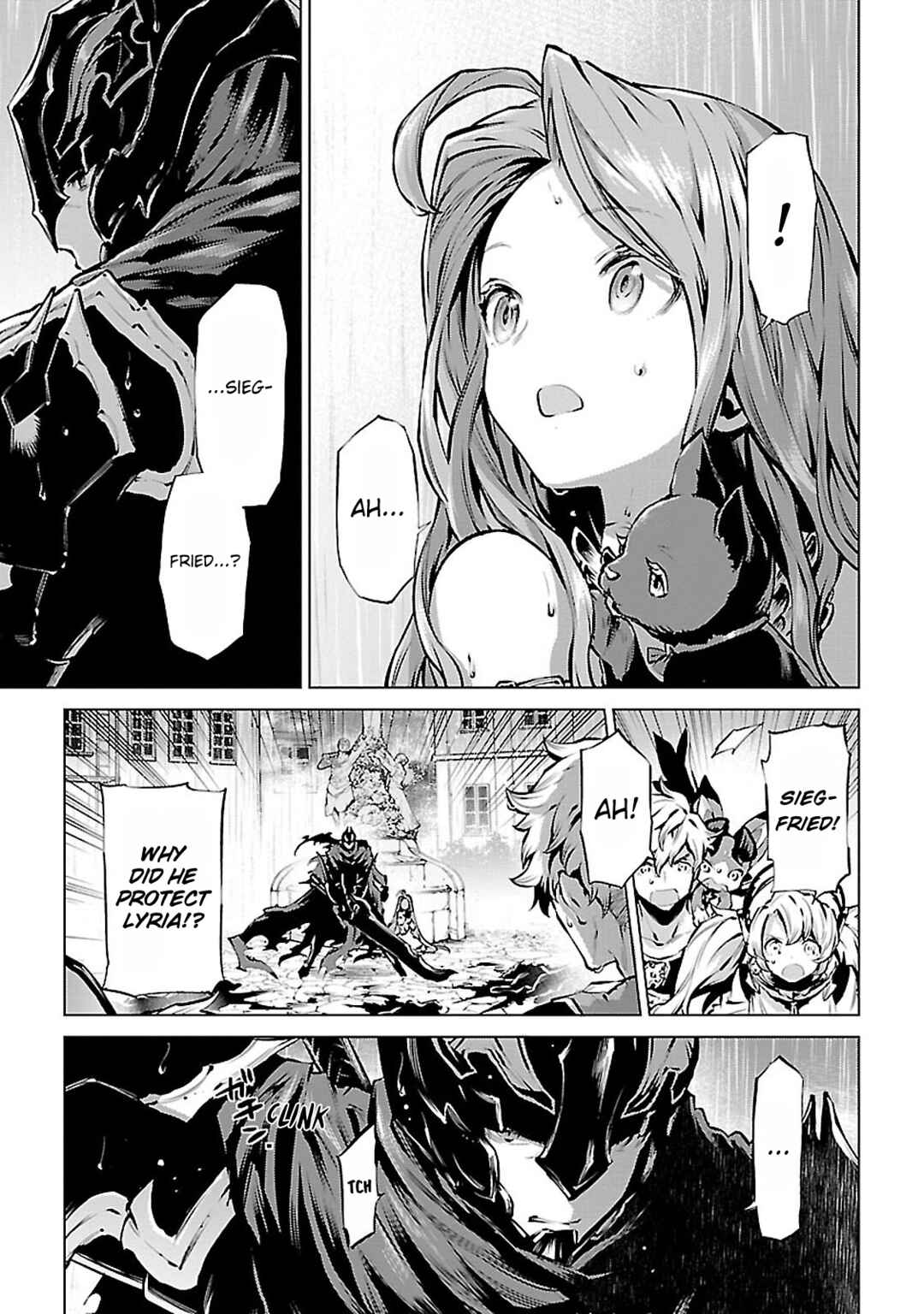 Page 32 Chapter 6 Granblue Fantasy: Bonds of the Twin Swords