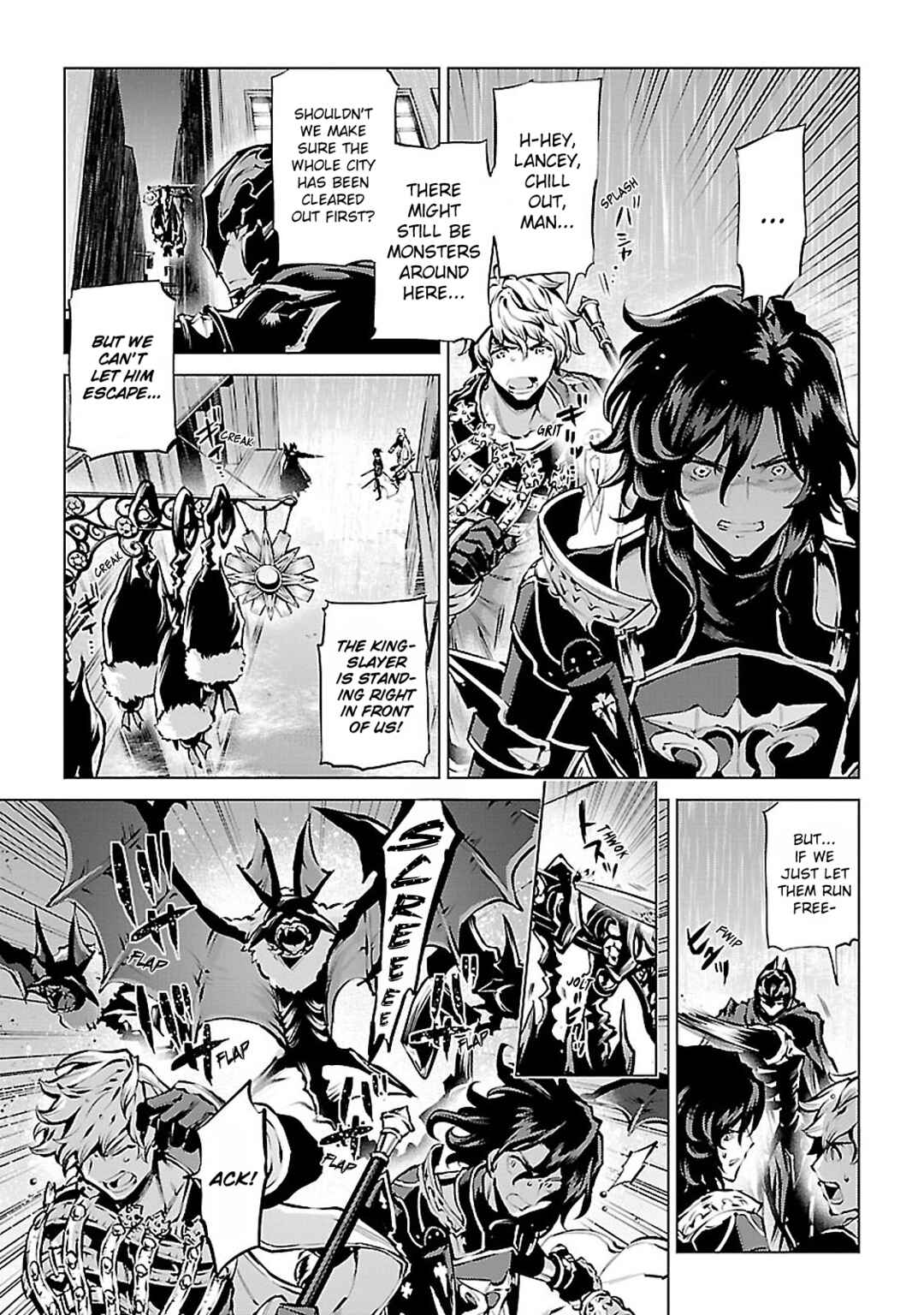 Page 36 Chapter 6 Granblue Fantasy: Bonds of the Twin Swords