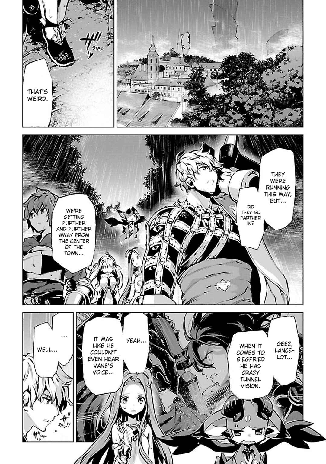 Page 38 Chapter 6 Granblue Fantasy: Bonds of the Twin Swords