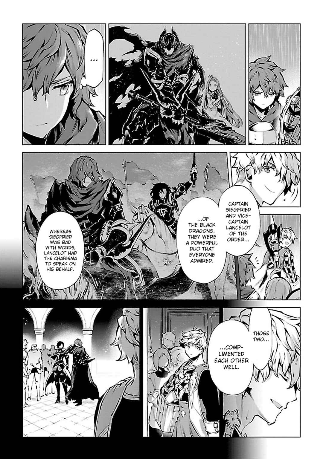 Page 40 Chapter 6 Granblue Fantasy: Bonds of the Twin Swords