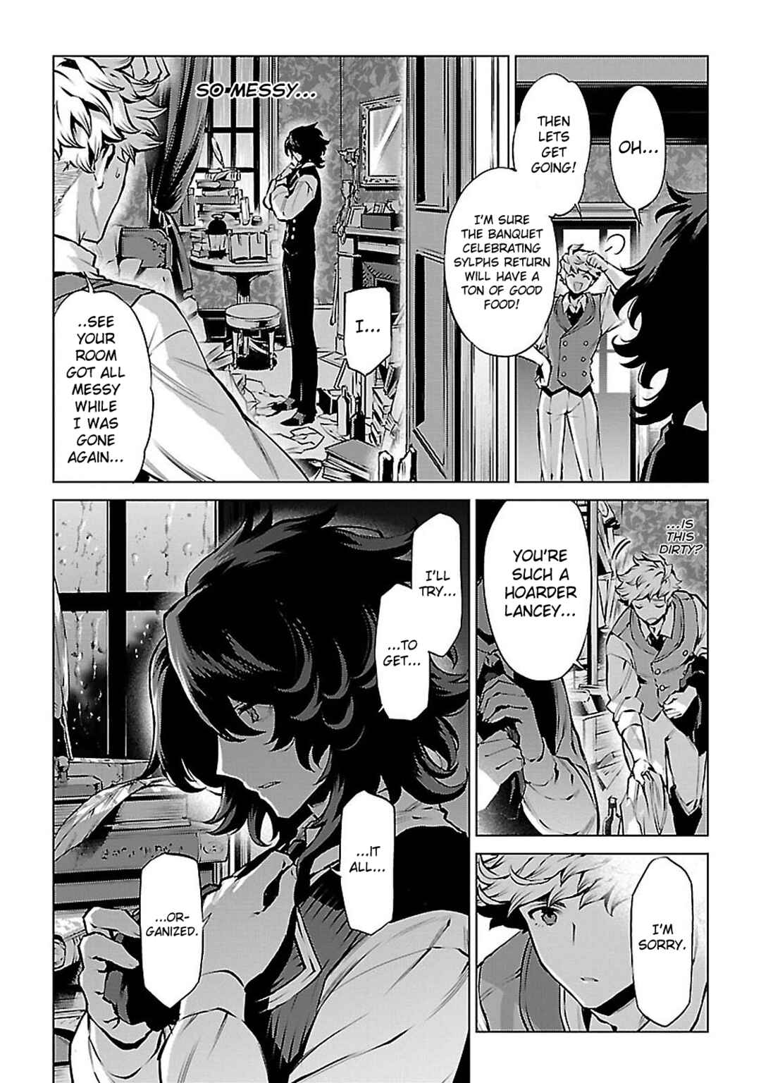 Page 9 Chapter 6 Granblue Fantasy: Bonds of the Twin Swords
