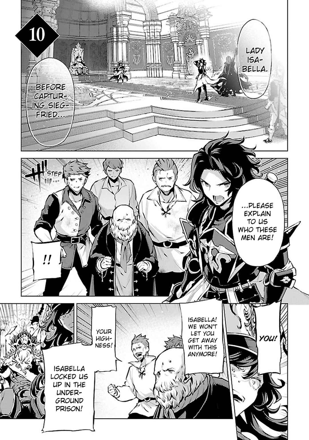 Page 1 Chapter 10 Granblue Fantasy: Bonds of the Twin Swords