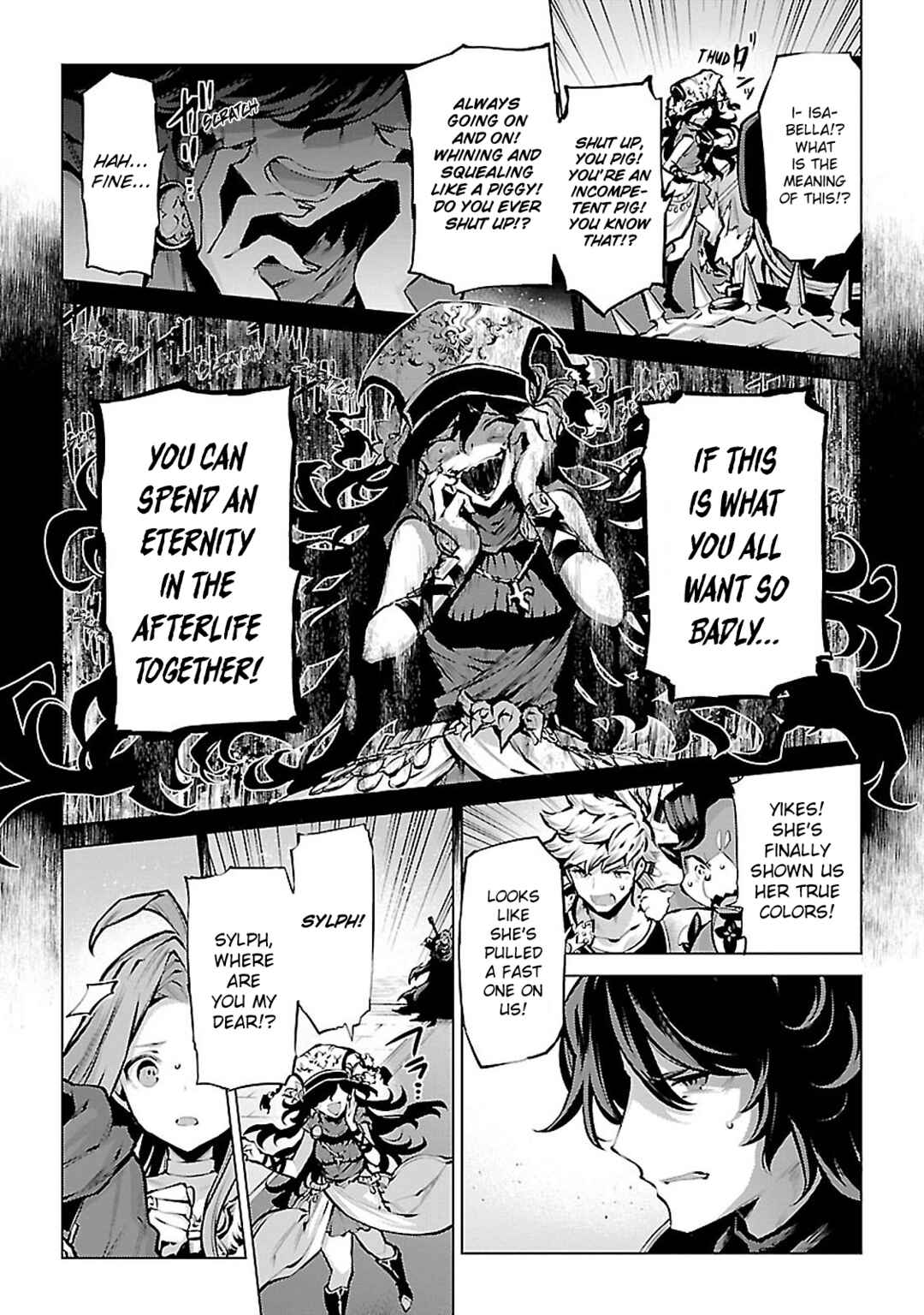 Page 11 Chapter 10 Granblue Fantasy: Bonds of the Twin Swords