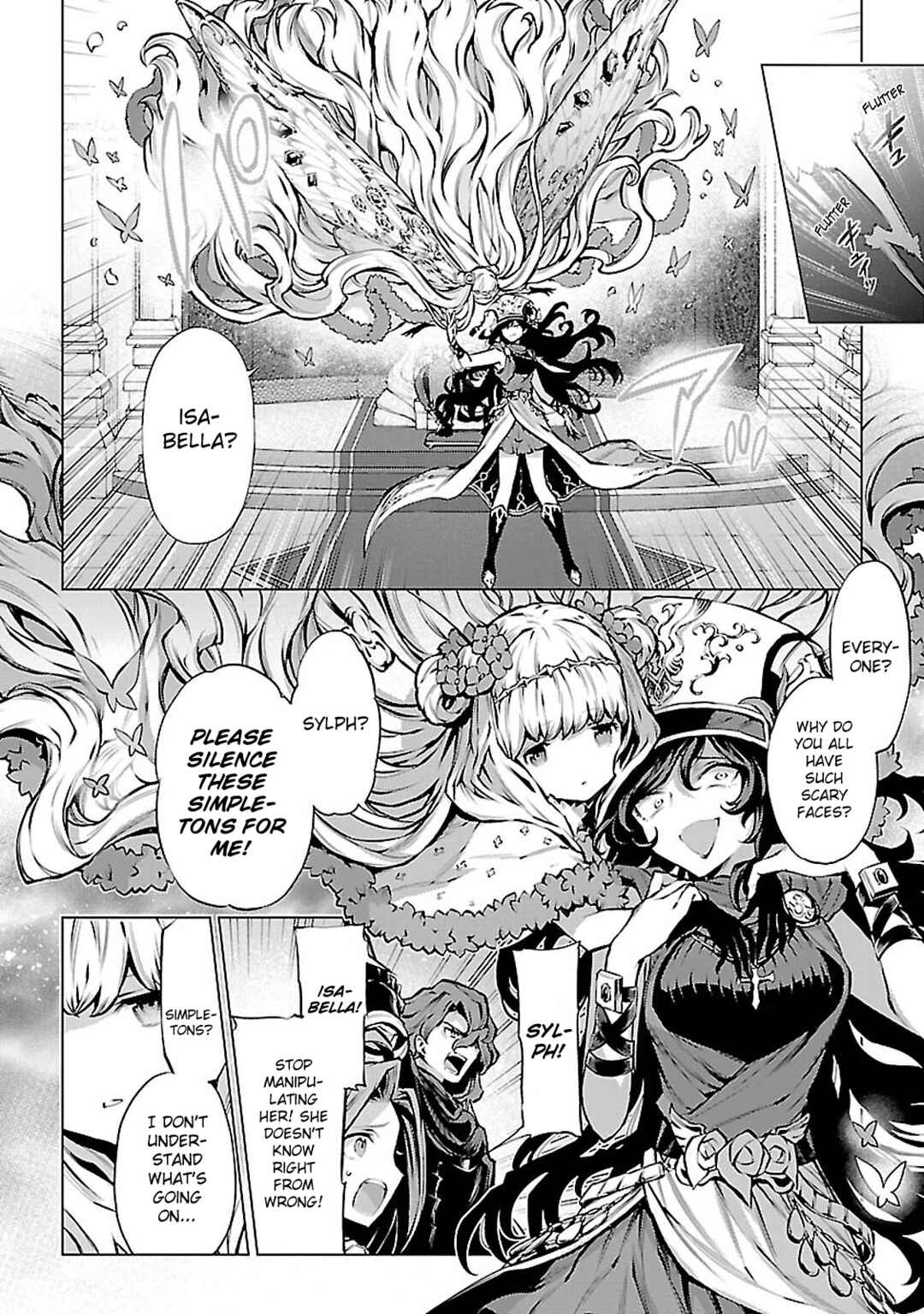 Page 12 Chapter 10 Granblue Fantasy: Bonds of the Twin Swords