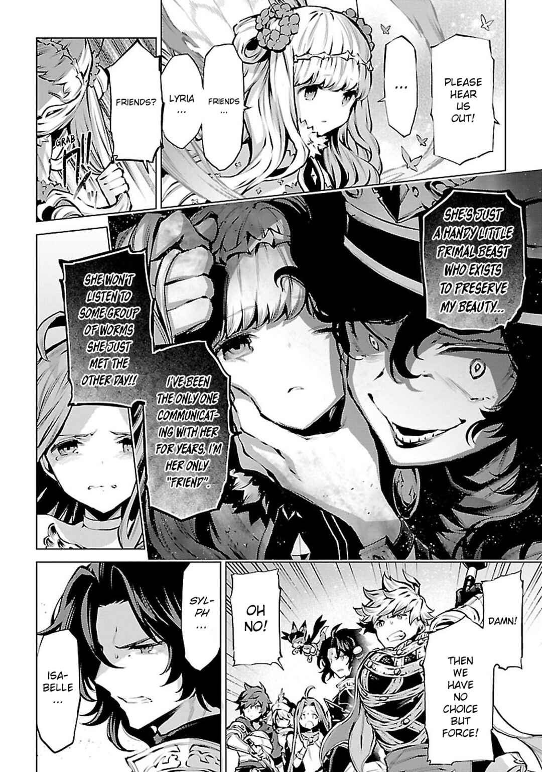 Page 14 Chapter 10 Granblue Fantasy: Bonds of the Twin Swords