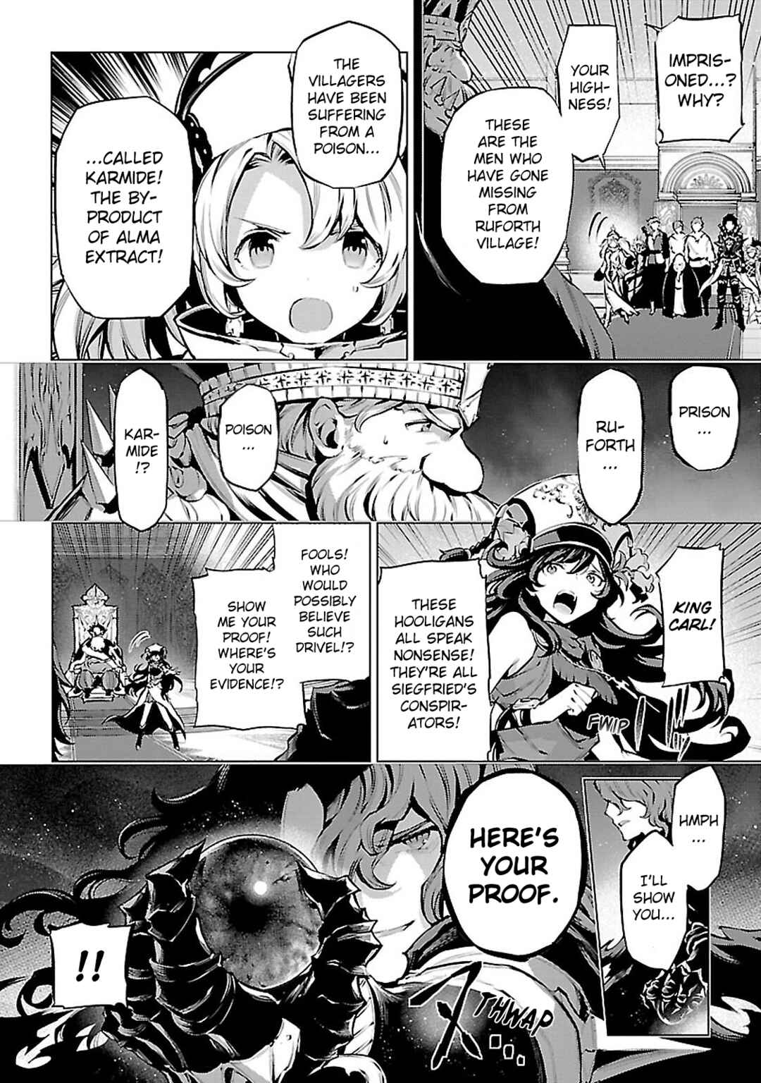 Page 2 Chapter 10 Granblue Fantasy: Bonds of the Twin Swords