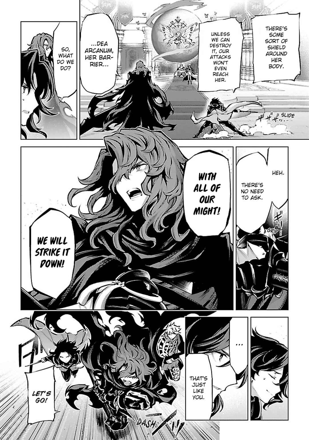 Page 22 Chapter 10 Granblue Fantasy: Bonds of the Twin Swords
