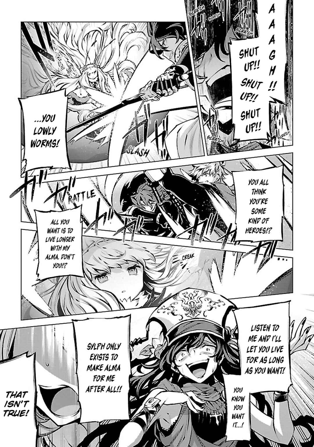 Page 23 Chapter 10 Granblue Fantasy: Bonds of the Twin Swords