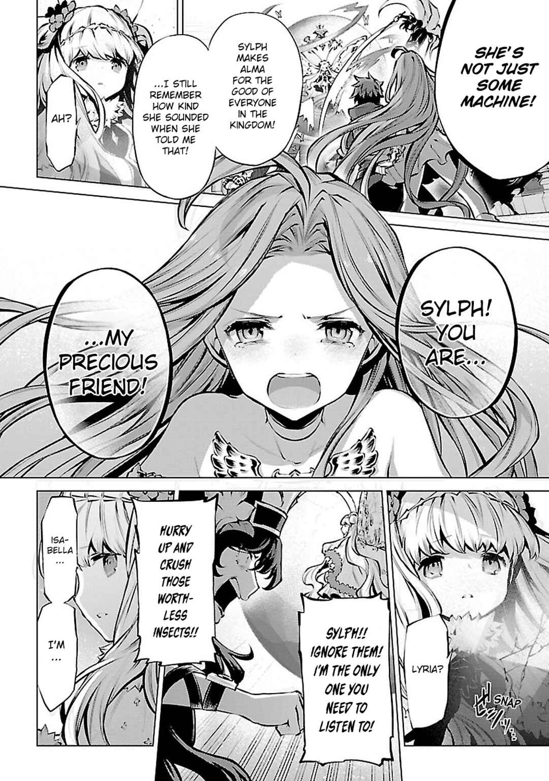 Page 24 Chapter 10 Granblue Fantasy: Bonds of the Twin Swords