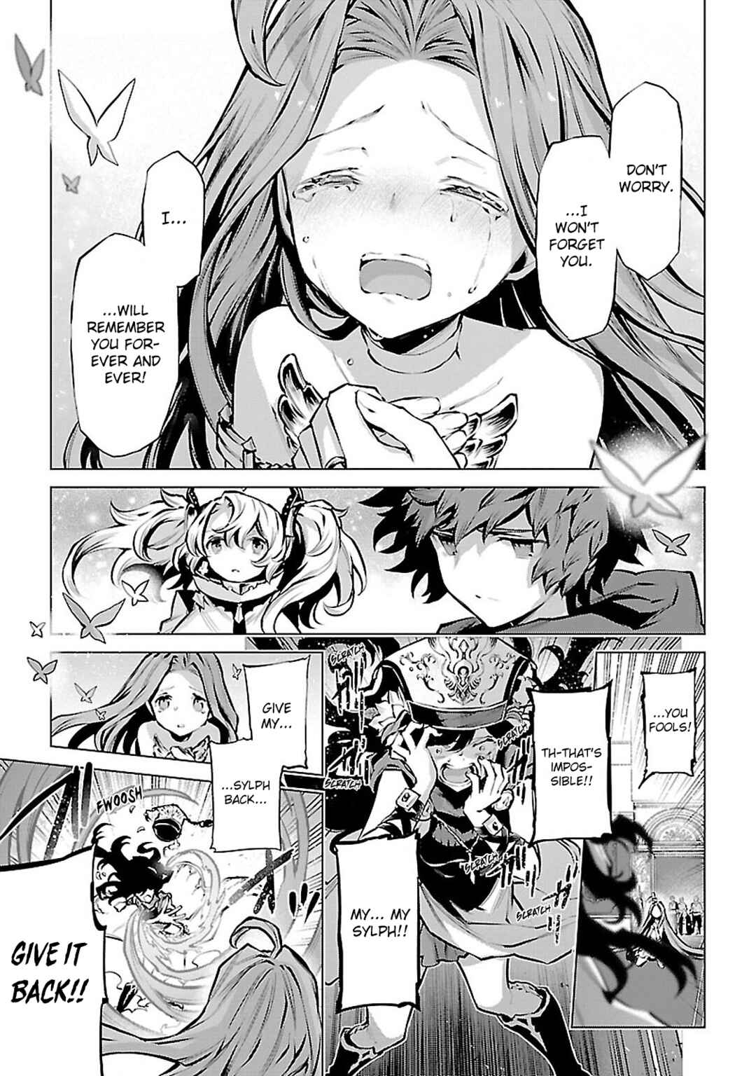 Page 34 Chapter 10 Granblue Fantasy: Bonds of the Twin Swords