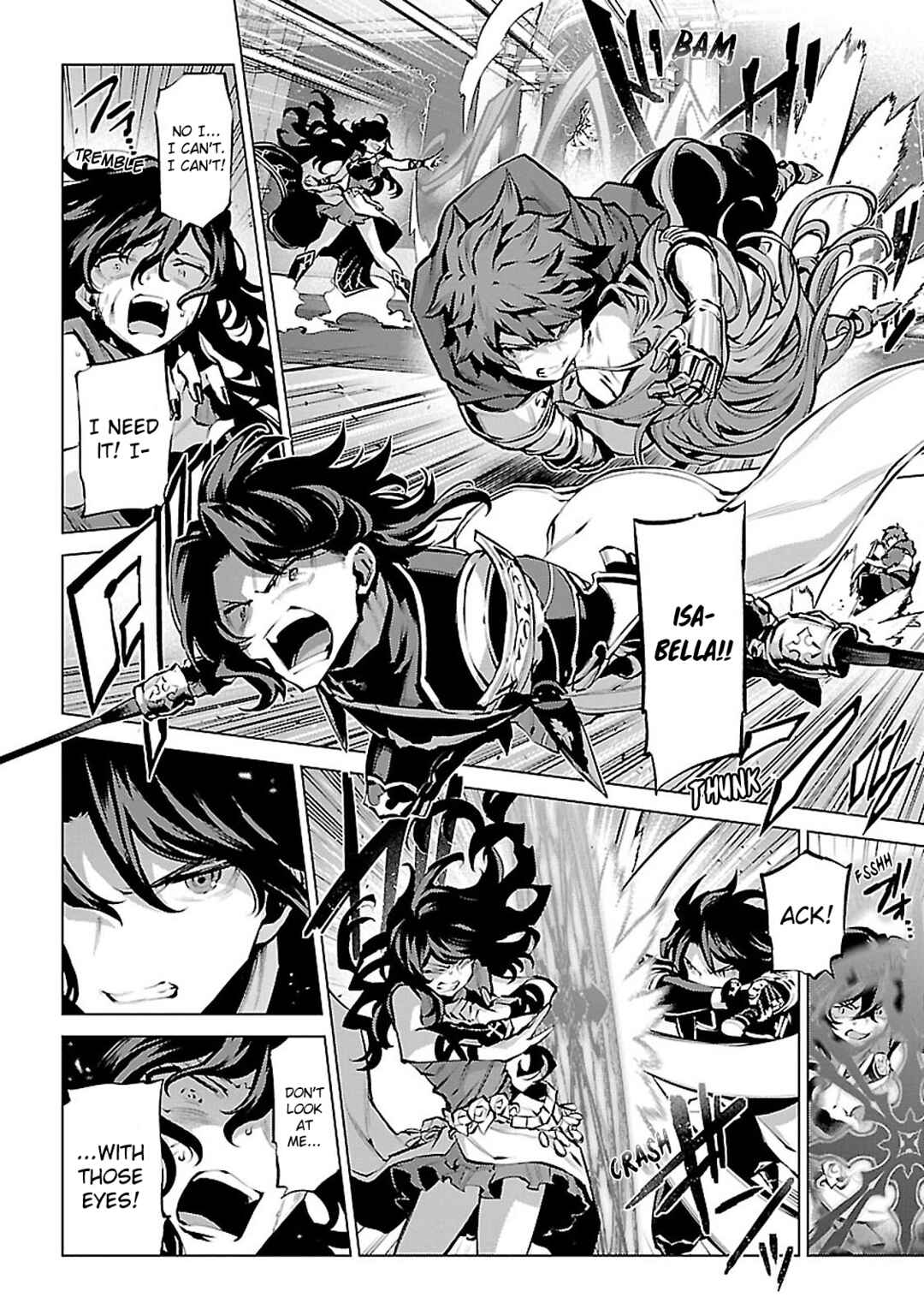 Page 35 Chapter 10 Granblue Fantasy: Bonds of the Twin Swords