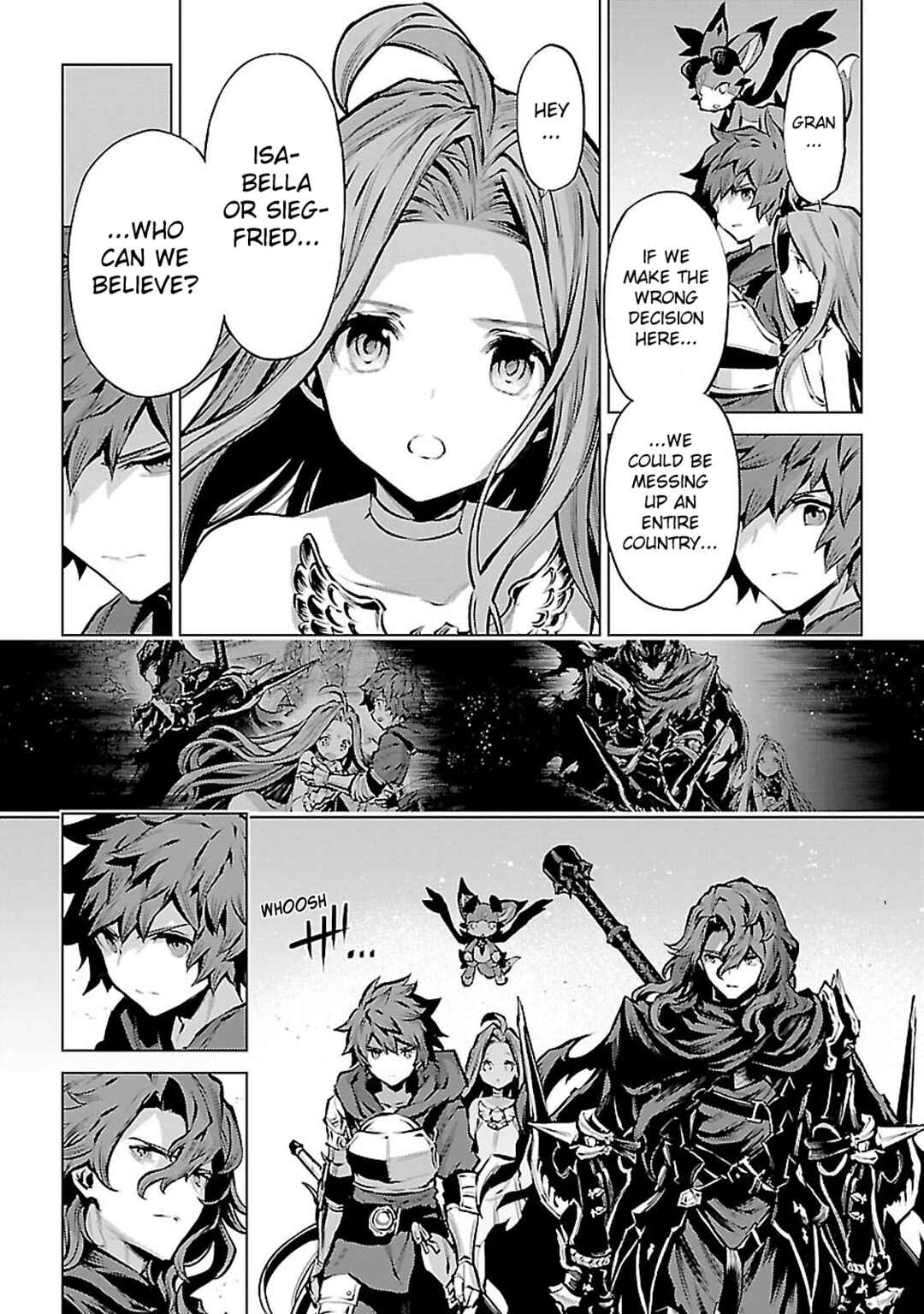 Page 6 Chapter 10 Granblue Fantasy: Bonds of the Twin Swords
