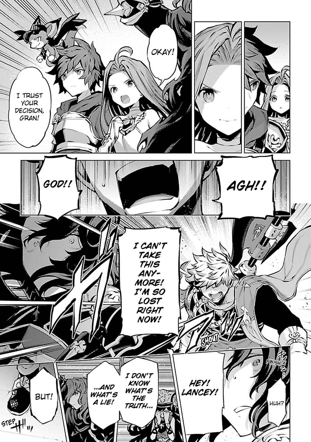 Page 7 Chapter 10 Granblue Fantasy: Bonds of the Twin Swords