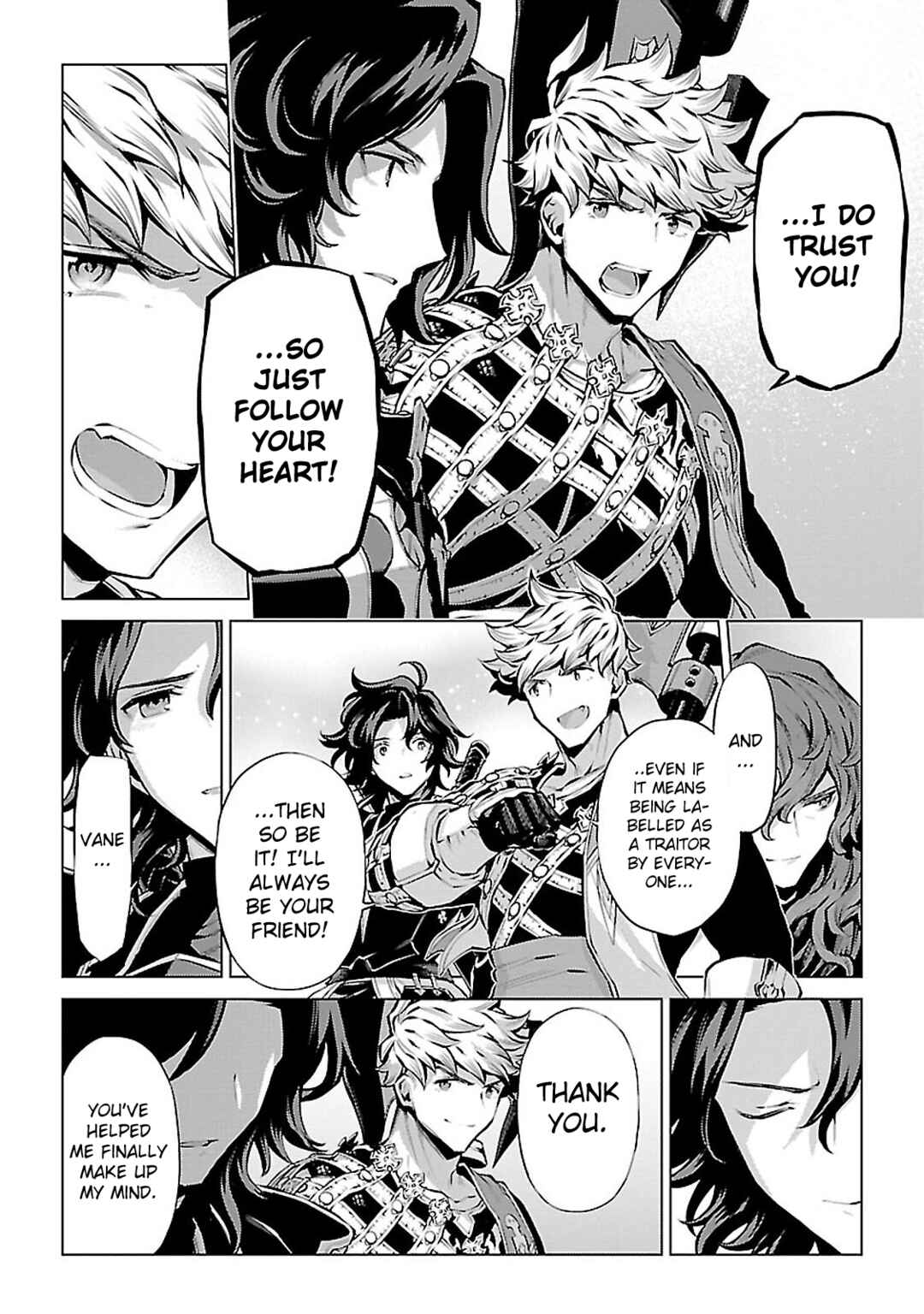 Page 8 Chapter 10 Granblue Fantasy: Bonds of the Twin Swords