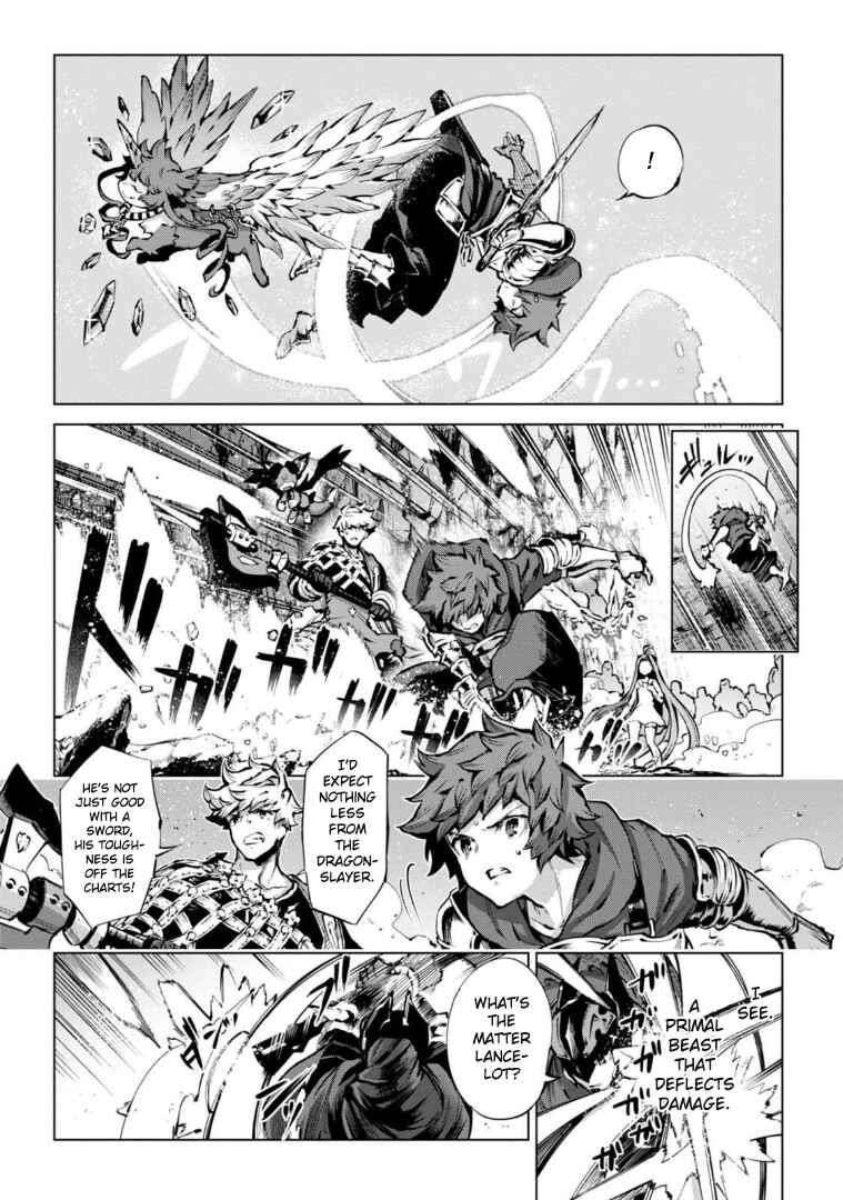 Page 17 Chapter 5 Granblue Fantasy: Bonds of the Twin Swords