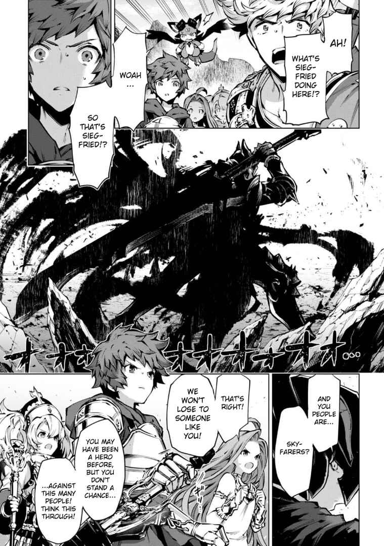 Page 7 Chapter 5 Granblue Fantasy: Bonds of the Twin Swords