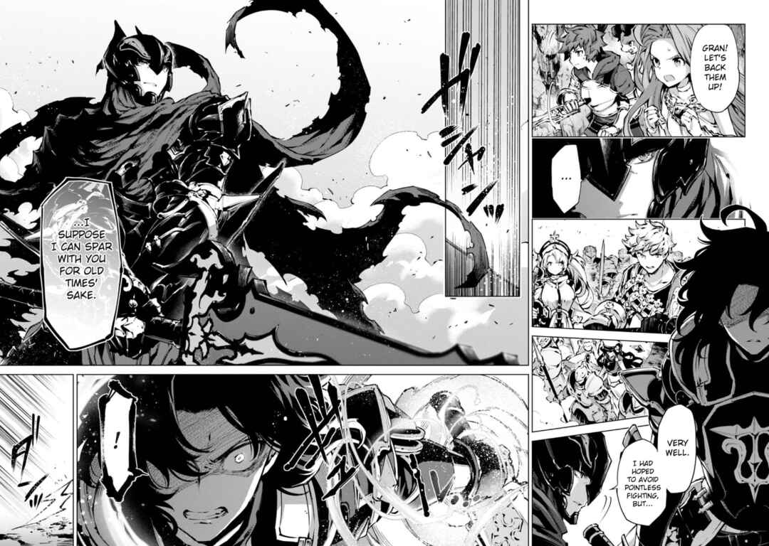 Page 8 Chapter 5 Granblue Fantasy: Bonds of the Twin Swords