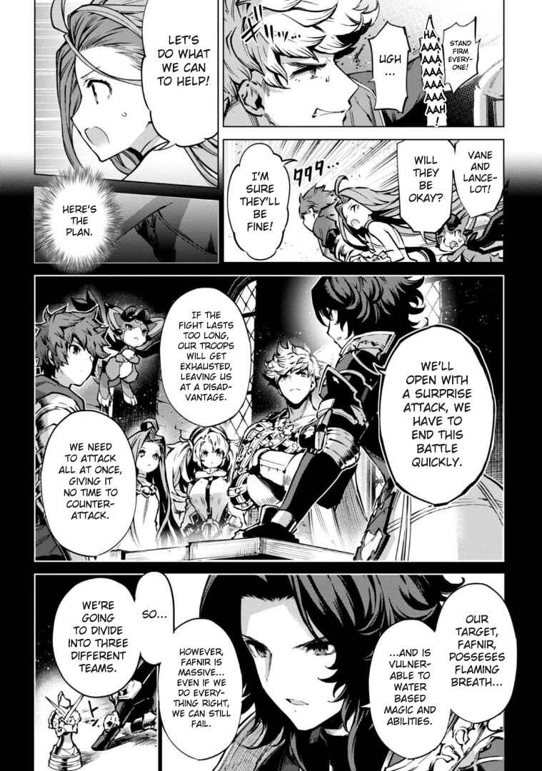 Page 10 Chapter 4 Granblue Fantasy: Bonds of the Twin Swords