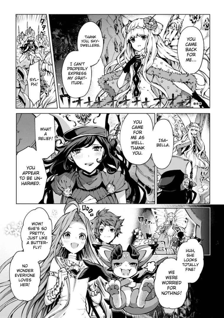 Page 22 Chapter 4 Granblue Fantasy: Bonds of the Twin Swords