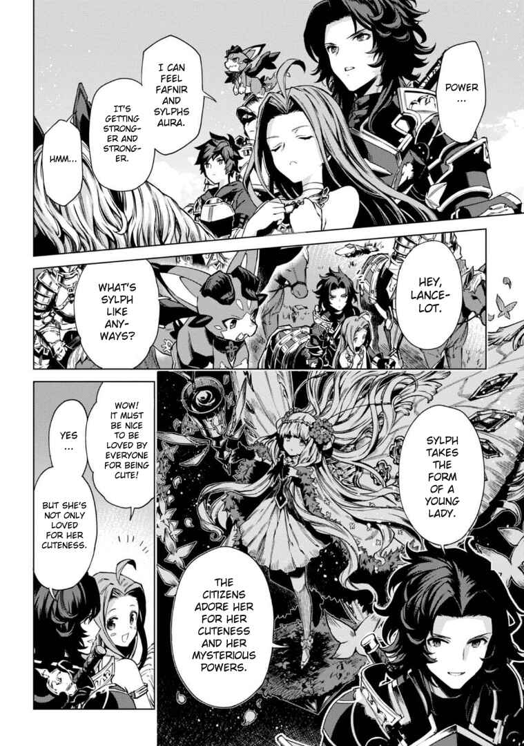 Page 11 Chapter 2 Granblue Fantasy: Bonds of the Twin Swords