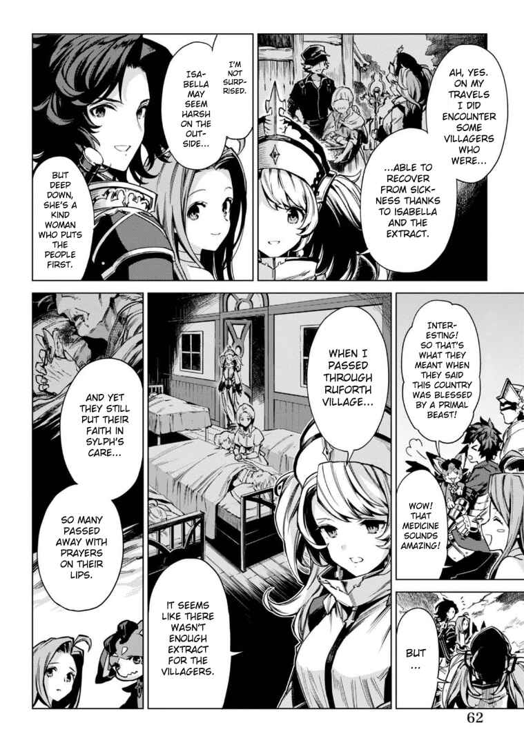 Page 13 Chapter 2 Granblue Fantasy: Bonds of the Twin Swords