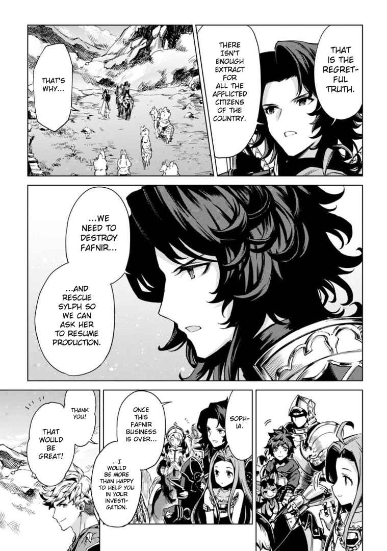 Page 14 Chapter 2 Granblue Fantasy: Bonds of the Twin Swords