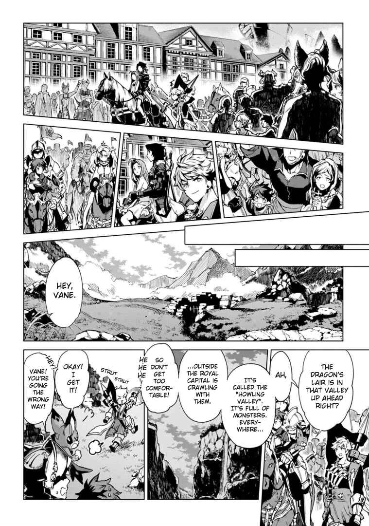 Page 7 Chapter 2 Granblue Fantasy: Bonds of the Twin Swords