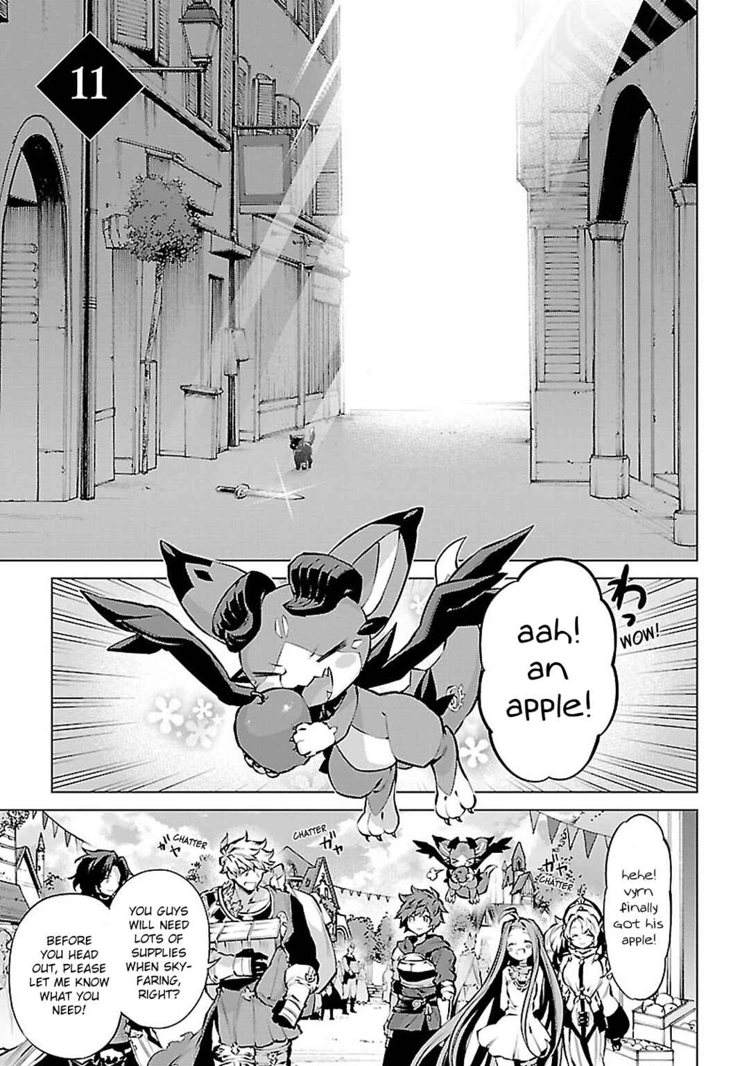 Page 1 Chapter 11 Granblue Fantasy: Bonds of the Twin Swords