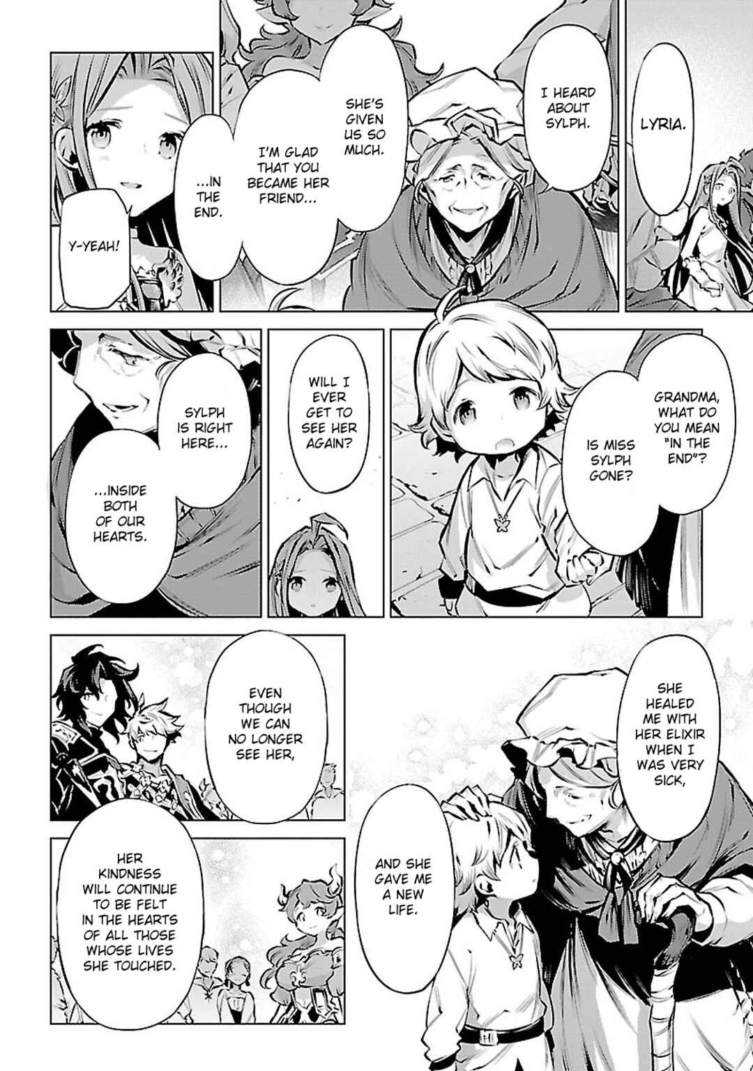 Page 12 Chapter 11 Granblue Fantasy: Bonds of the Twin Swords