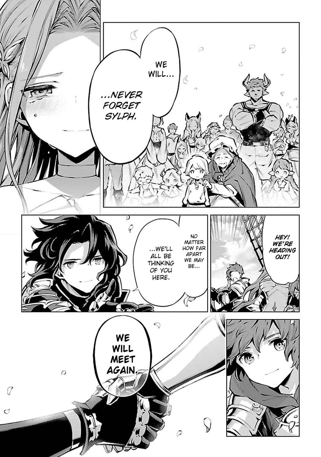 Page 13 Chapter 11 Granblue Fantasy: Bonds of the Twin Swords