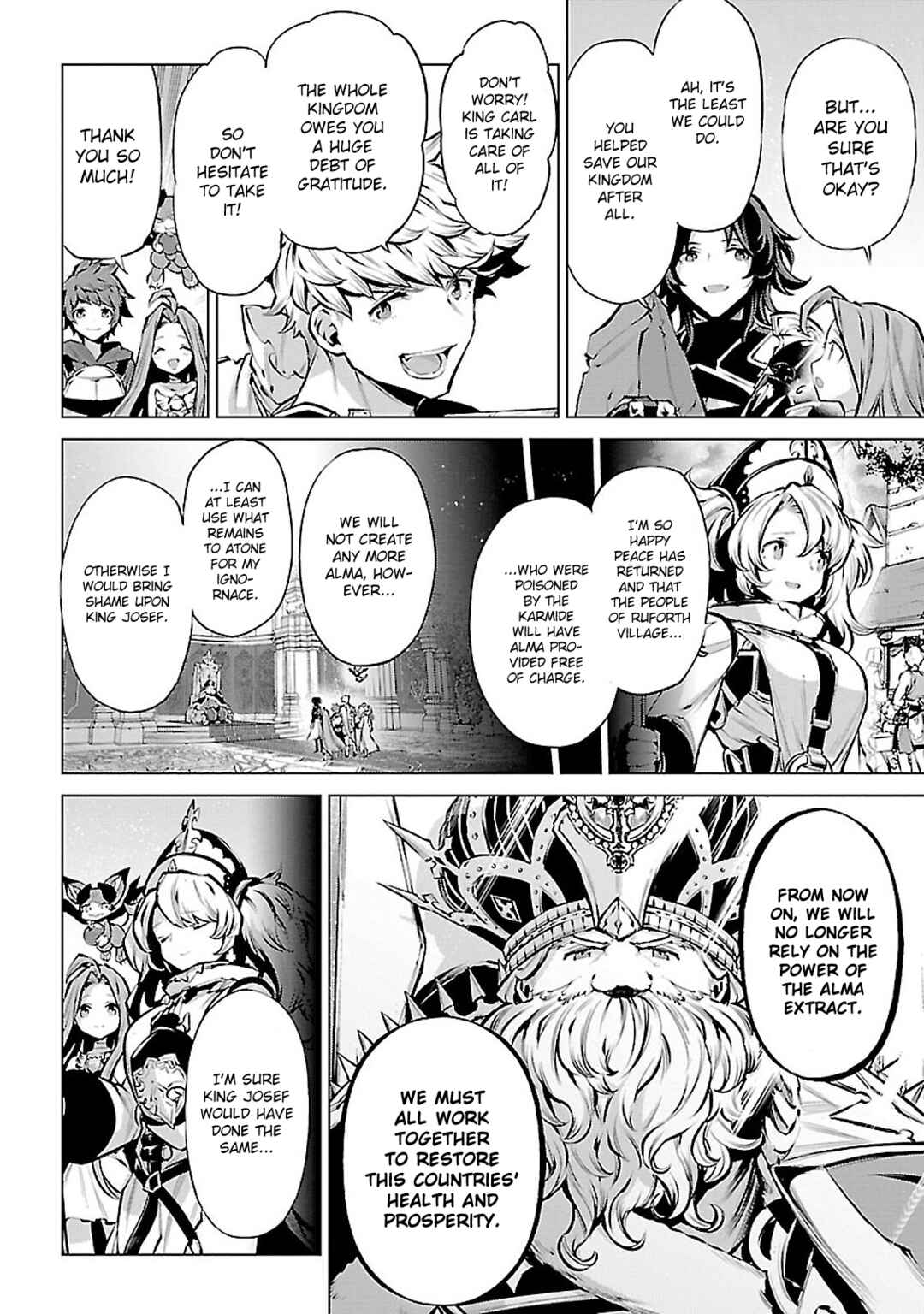 Page 2 Chapter 11 Granblue Fantasy: Bonds of the Twin Swords