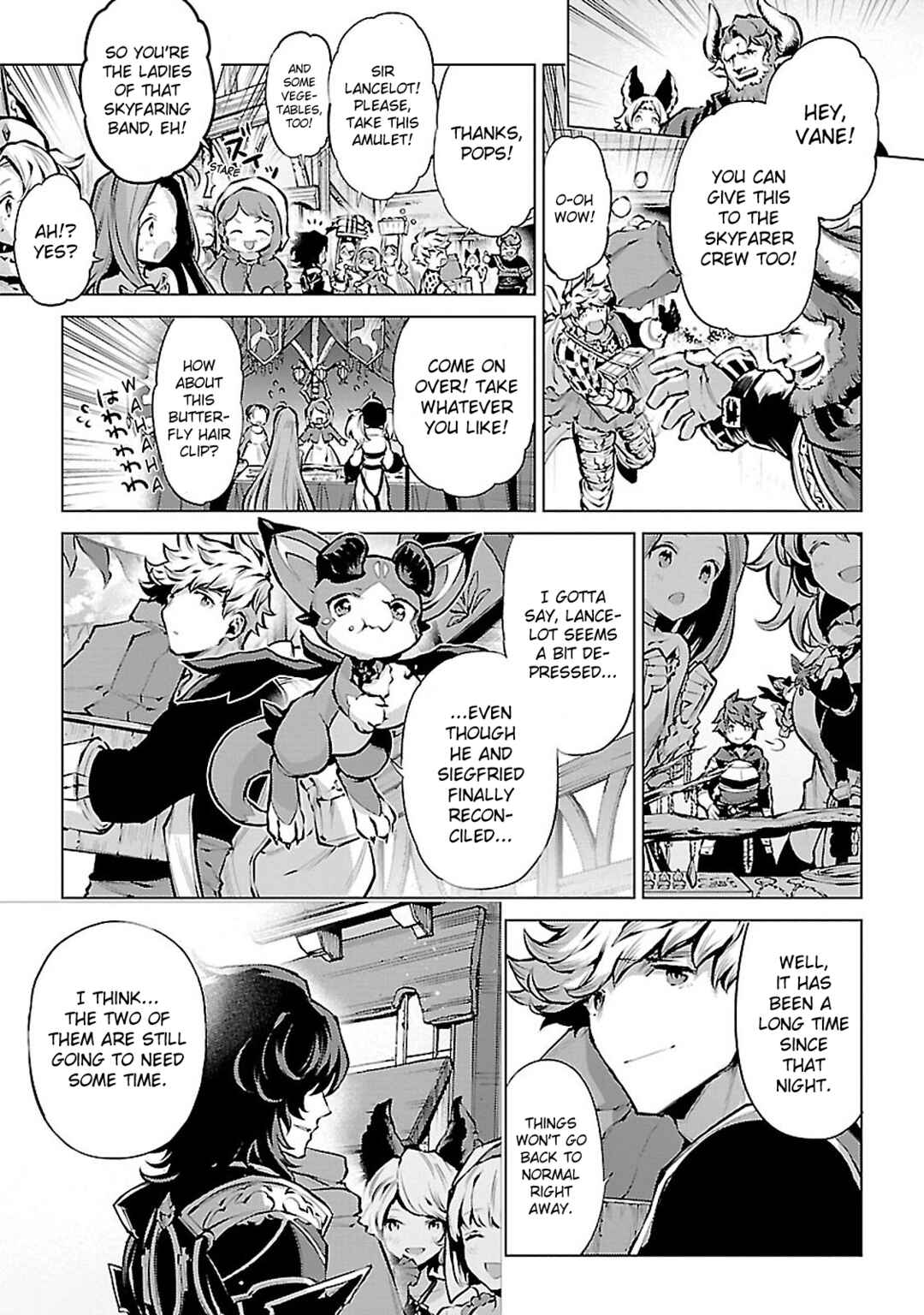 Page 3 Chapter 11 Granblue Fantasy: Bonds of the Twin Swords