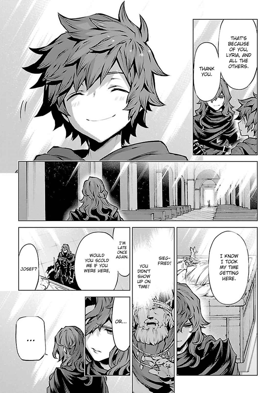 Page 9 Chapter 11 Granblue Fantasy: Bonds of the Twin Swords