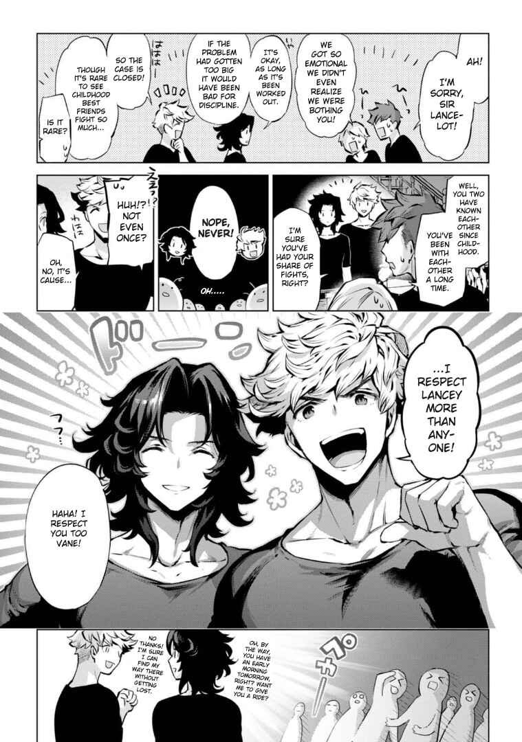 Page 9 Chapter 5.5 Granblue Fantasy: Bonds of the Twin Swords