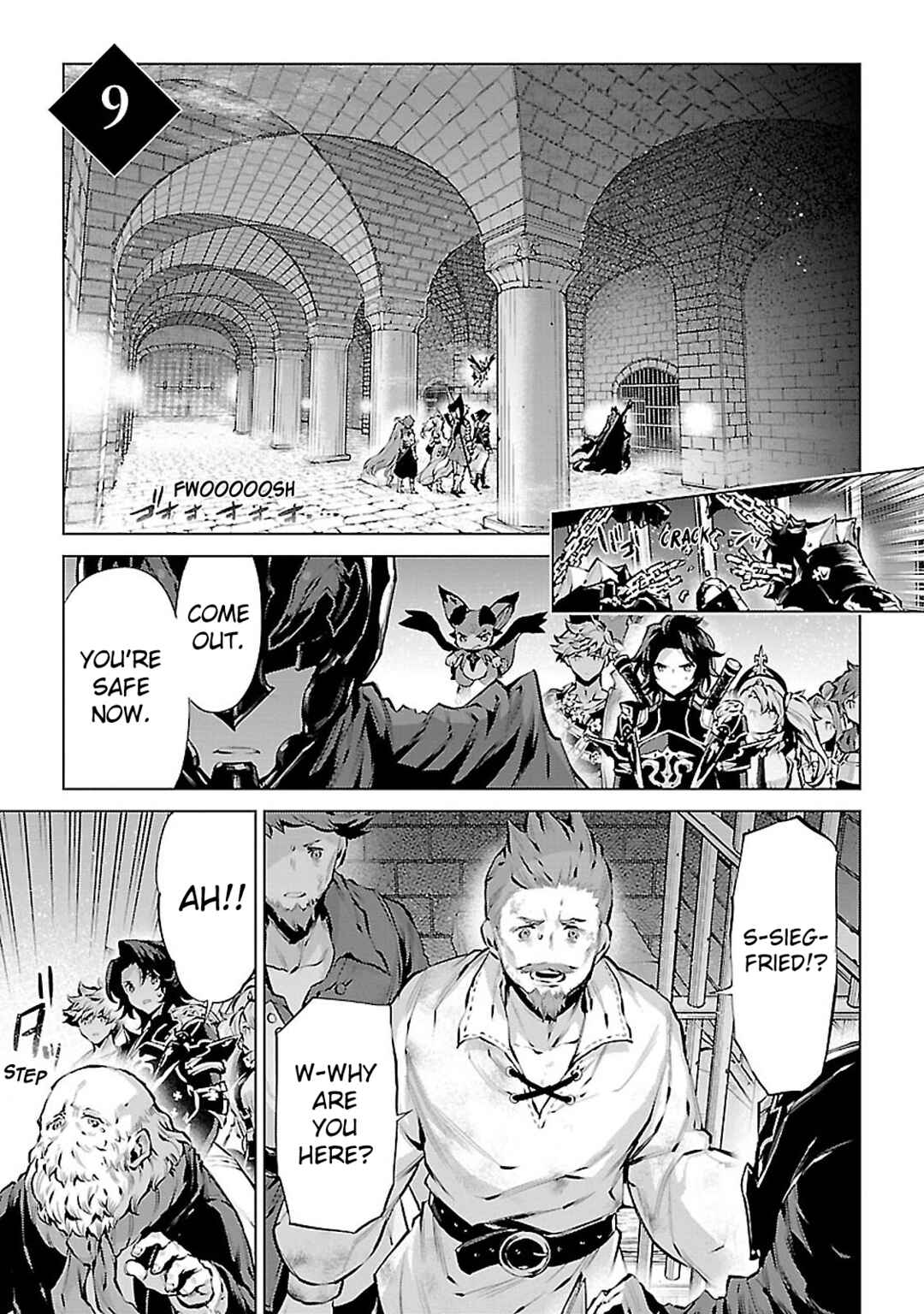 Page 1 Chapter 9 Granblue Fantasy: Bonds of the Twin Swords