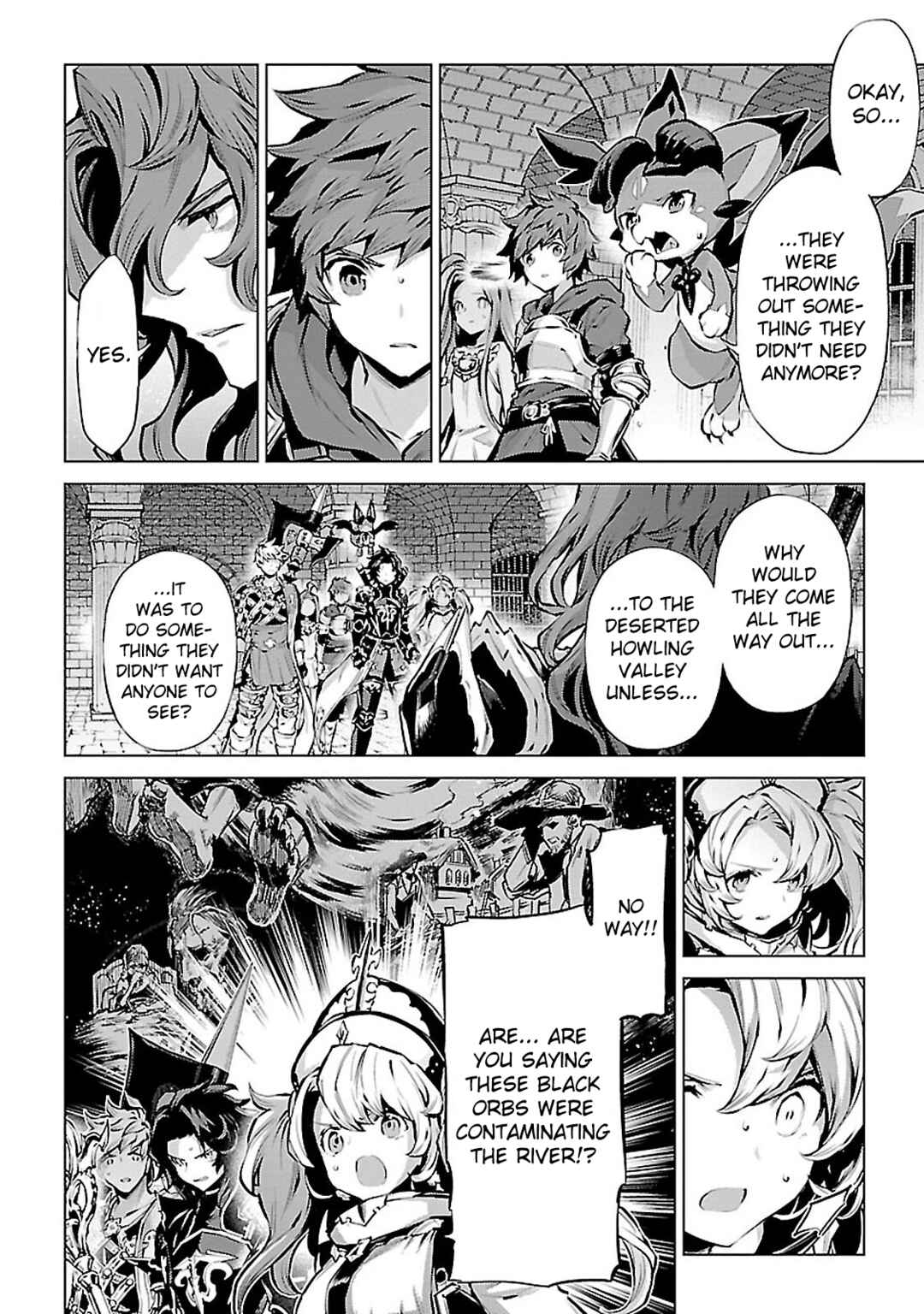 Page 10 Chapter 9 Granblue Fantasy: Bonds of the Twin Swords