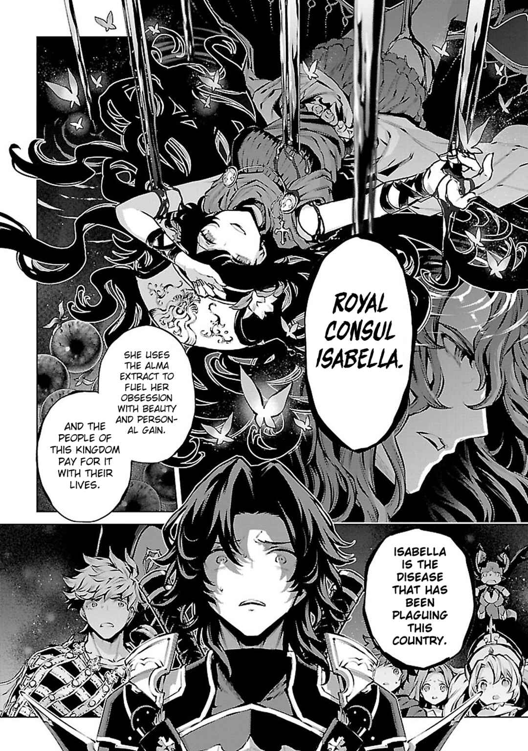 Page 16 Chapter 9 Granblue Fantasy: Bonds of the Twin Swords