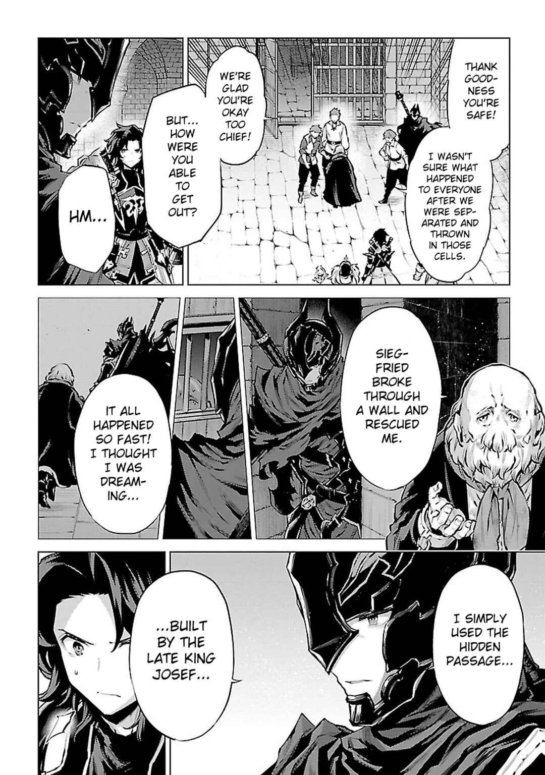 Page 2 Chapter 9 Granblue Fantasy: Bonds of the Twin Swords