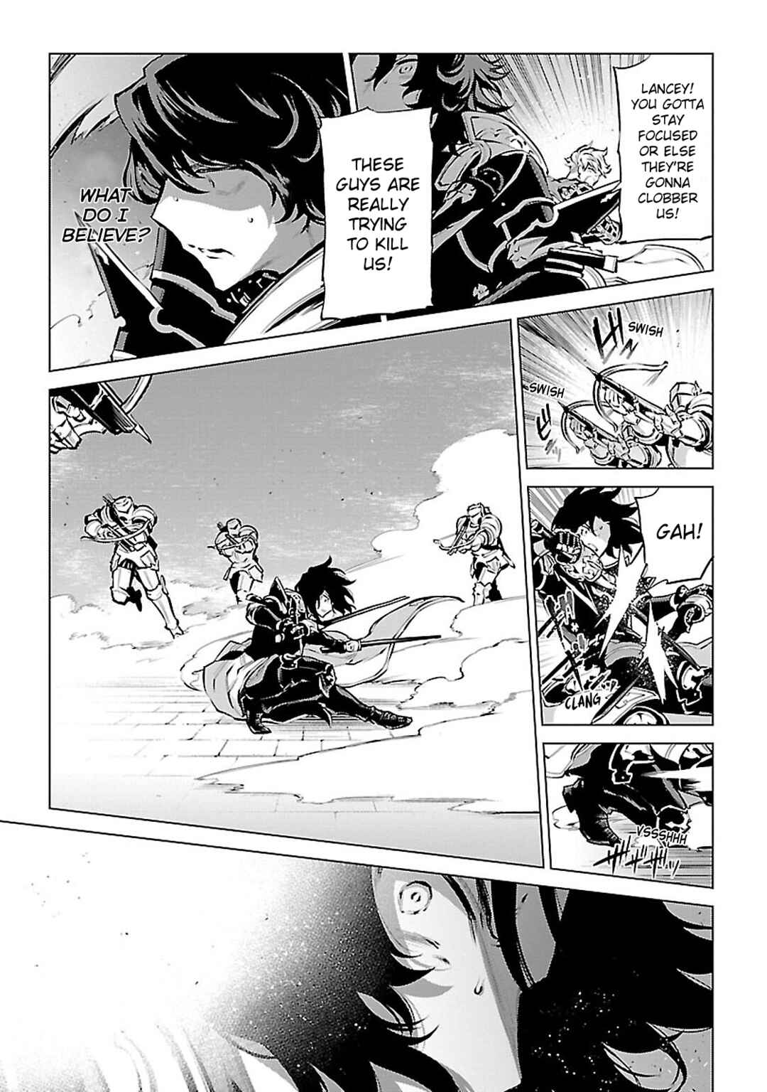 Page 23 Chapter 9 Granblue Fantasy: Bonds of the Twin Swords